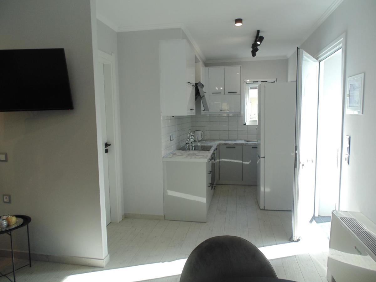 Apartmán White Rose Potamós Exteriér fotografie