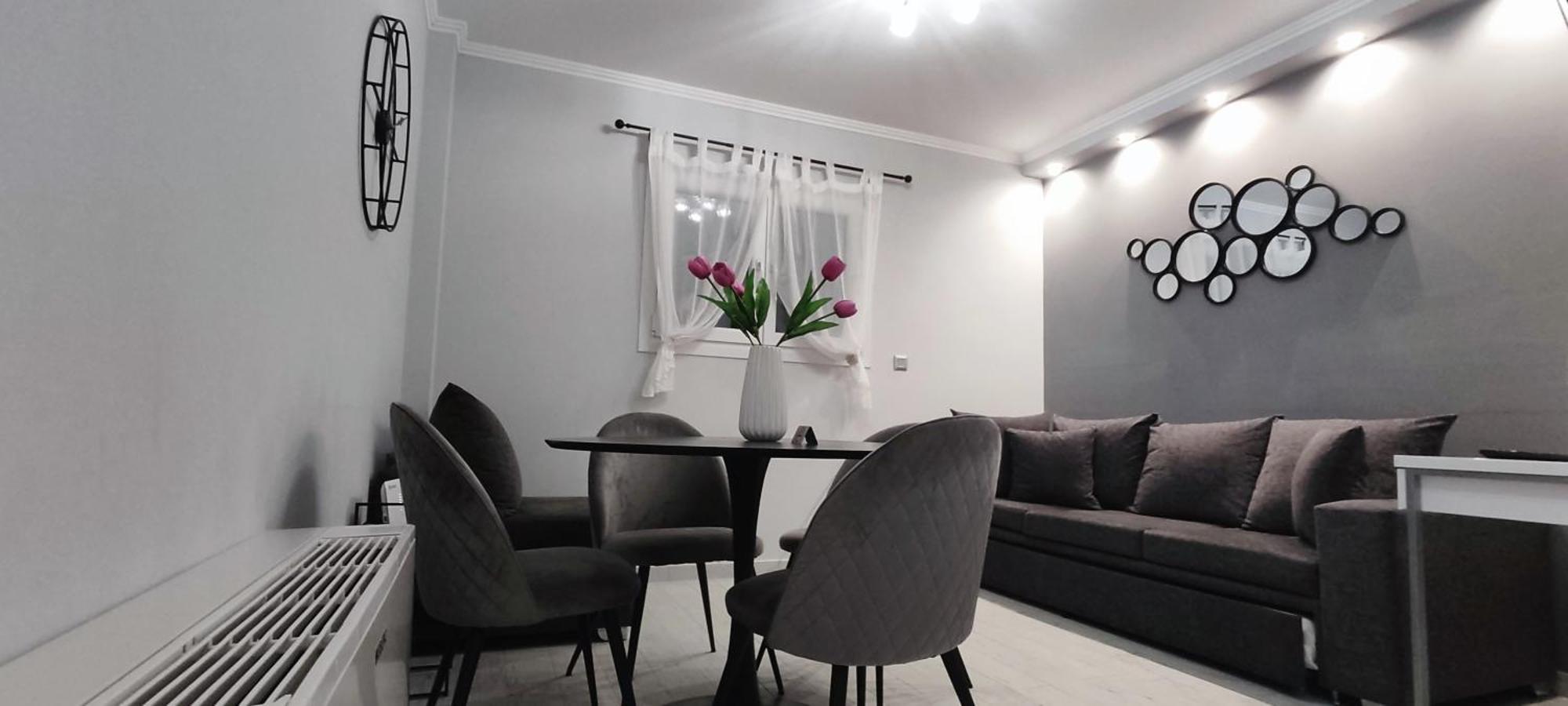Apartmán White Rose Potamós Exteriér fotografie