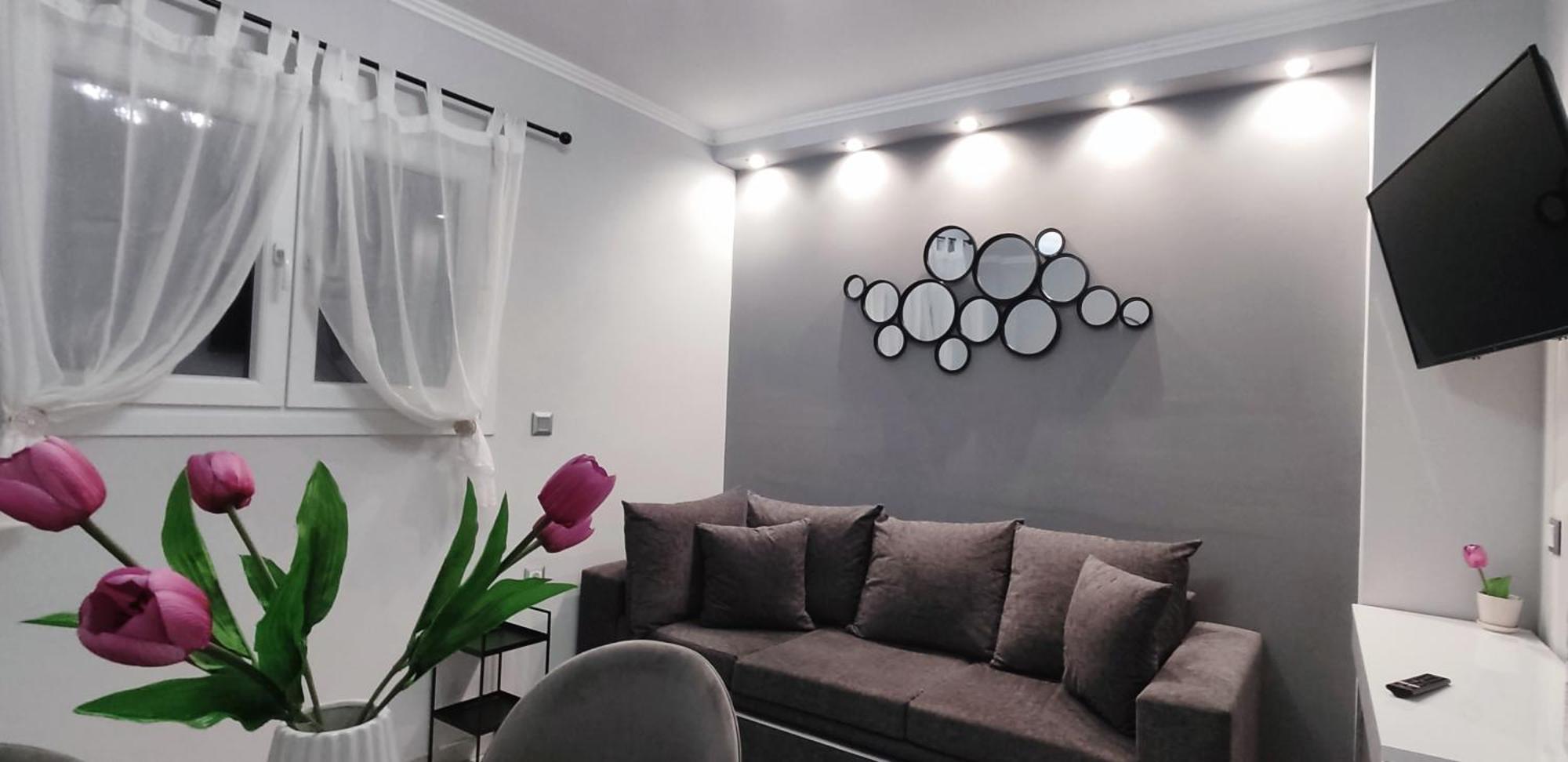 Apartmán White Rose Potamós Exteriér fotografie